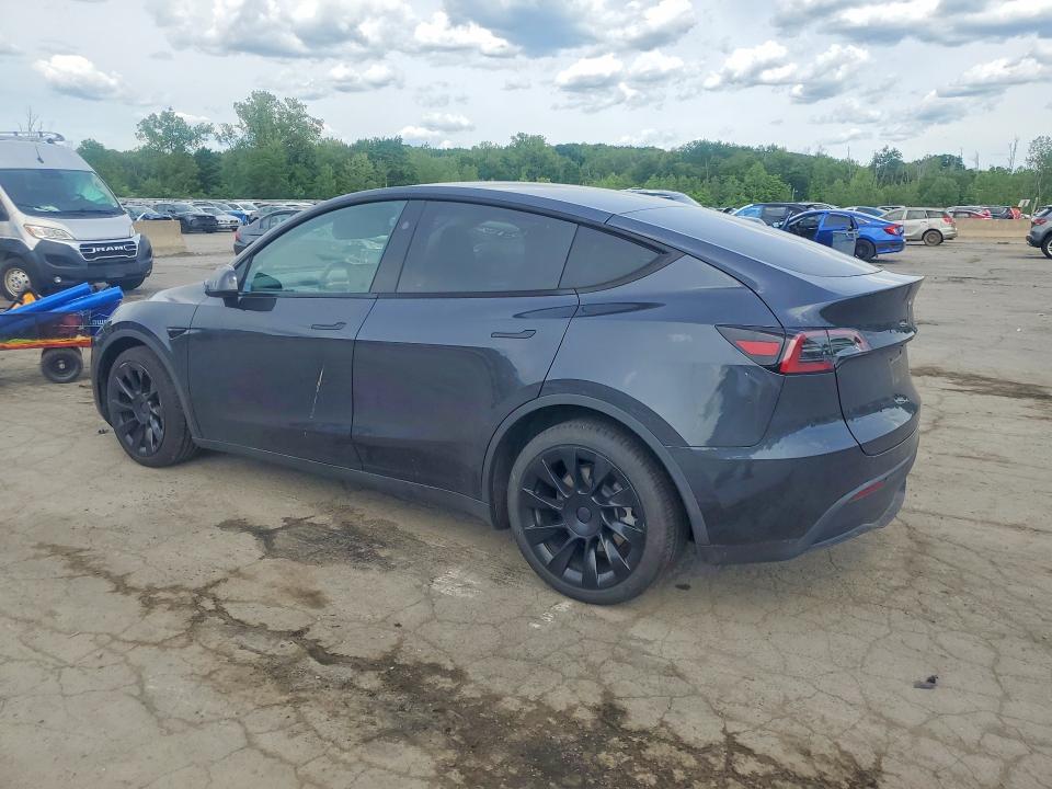 Продажа на аукционе авто 2025 Tesla Model Y, vin: 7SAYGDEE5SF305334, номер лота: 54961416