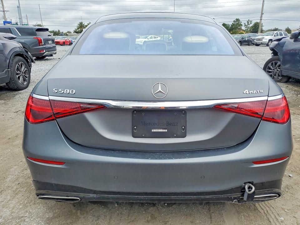 Aukcja sprzedaży 2023 Mercedes-benz S, vin: W1K6G7GB2PA245608, numer aukcji: 55796186