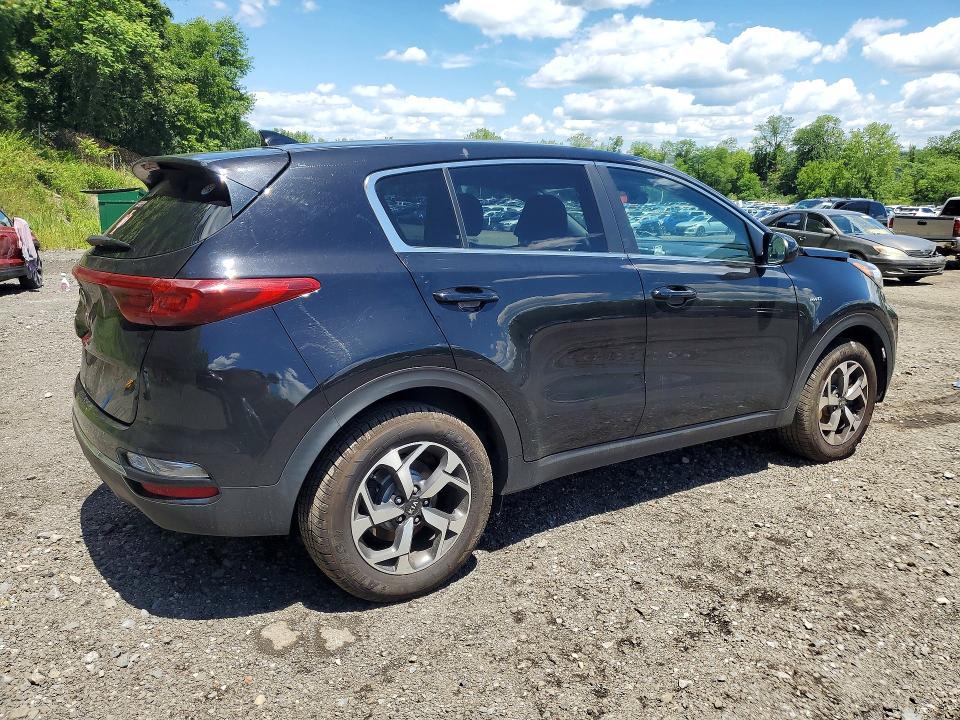 Продаж на аукціоні авто 2020 Kia Sportage, vin: KNDPMCAC8L7676348, номер лоту: 58527466