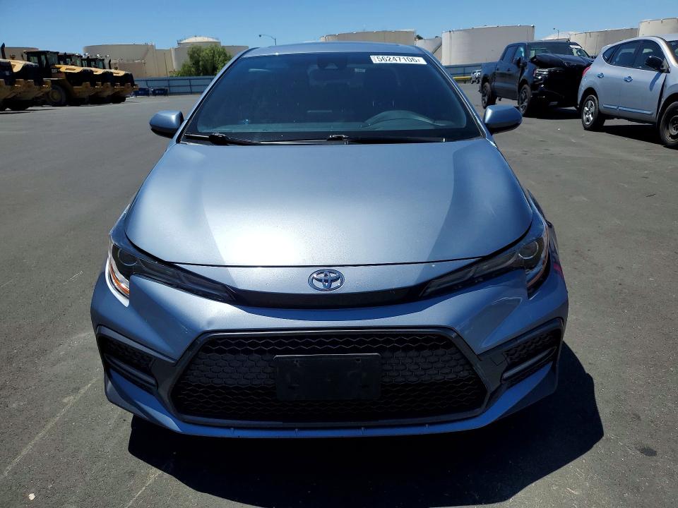 56247106 :رقم المزاد ، JTDP4MCE4NJ084939 vin ، 2022 Toyota Corolla مزاد بيع