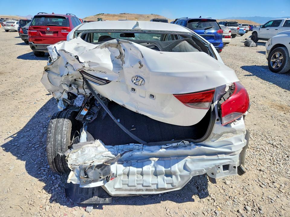 Aukcja sprzedaży 2016 Hyundai Elantra, vin: 5NPDH4AE4GH683121, numer aukcji: 56645476