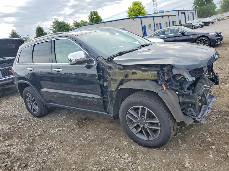 57722556 :رقم المزاد ، 1C4RJFBG6LC151154 vin ، 2020 Jeep Grand Cherokee مزاد بيع