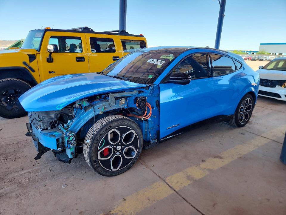Aukcja sprzedaży 2022 Ford Mustang Mach-e, vin: 3FMTK4SE2NMA15056, numer aukcji: 55776876