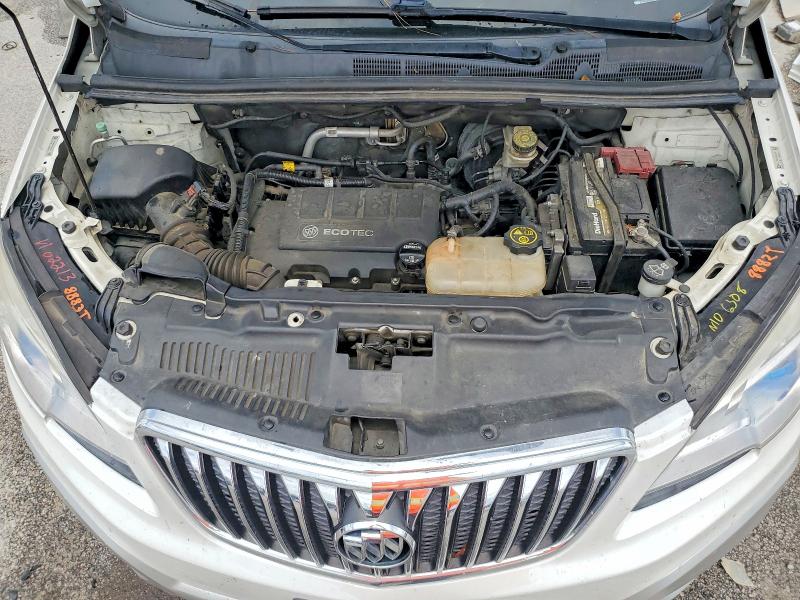 Auction sale of the 2016 Buick Encore, vin: KL4CJBSB6GB543107, lot number: 57814626