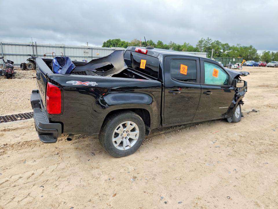 Продажа на аукционе авто 2022 Chevrolet Colorado, vin: 1GCGTCEN5N1130496, номер лота: 55500416