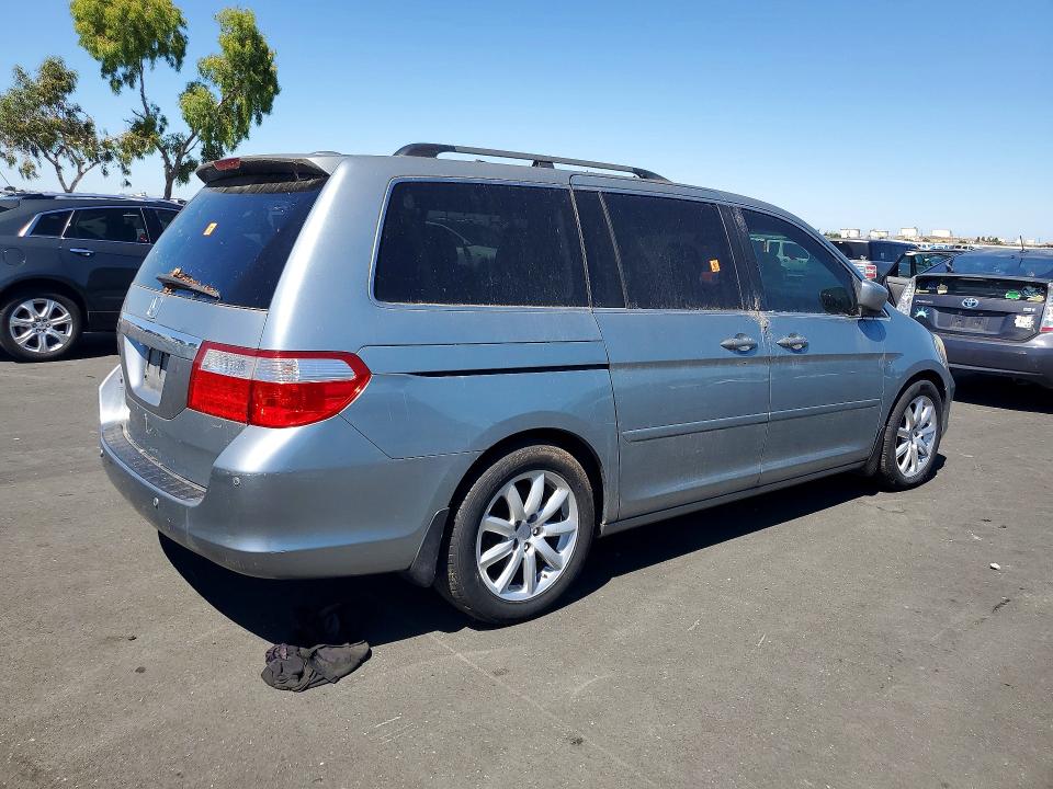 2006 Honda Odyssey მანქანა იყიდება აუქციონზე, vin: 5FNRL38846B104026, აუქციონის ნომერი: 57006086