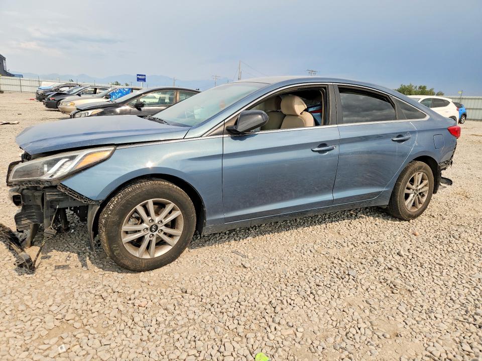 Продажа на аукционе авто 2017 Hyundai Sonata, vin: 5NPE24AF7HH548926, номер лота: 58627736