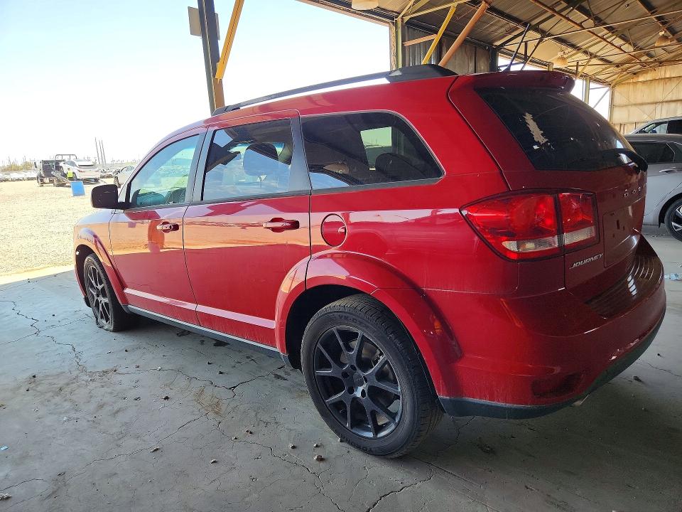 2017 Dodge Journey მანქანა იყიდება აუქციონზე, vin: 3C4PDCBG6HT555502, აუქციონის ნომერი: 57696576