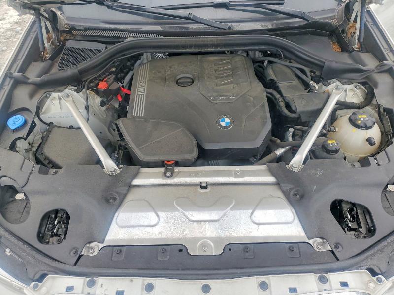 2021 Bmw X3 მანქანა იყიდება აუქციონზე, vin: 5UXTY3C01M9E33042, აუქციონის ნომერი: 56371016
