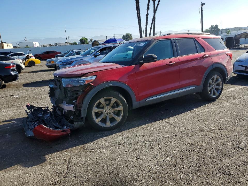 Продажа на аукционе авто 2020 Ford Explorer, vin: 1FM5K8HC8LGB82969, номер лота: 55423476
