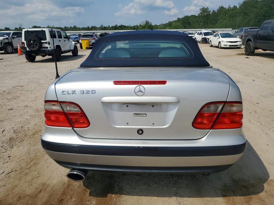 Продаж на аукціоні авто 1999 Mercedes-benz Clk, vin: WDBLK65G6XT009356, номер лоту: 56644896