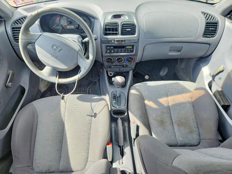 Продаж на аукціоні авто 2004 Hyundai Accent, vin: KMHCG45C64U561378, номер лоту: 55876616