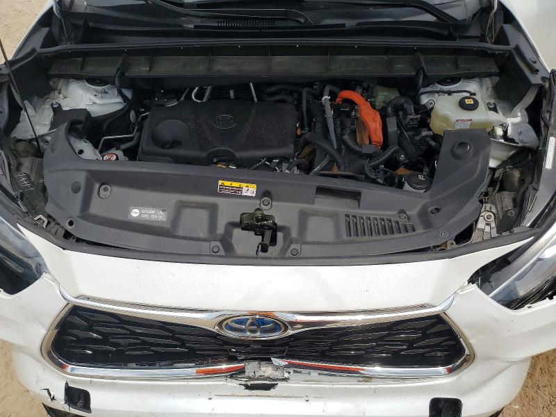 Aukcja sprzedaży 2022 Toyota Highlander Hybrid, vin: 5TDXBRCH3NS077433, numer aukcji: 56457516
