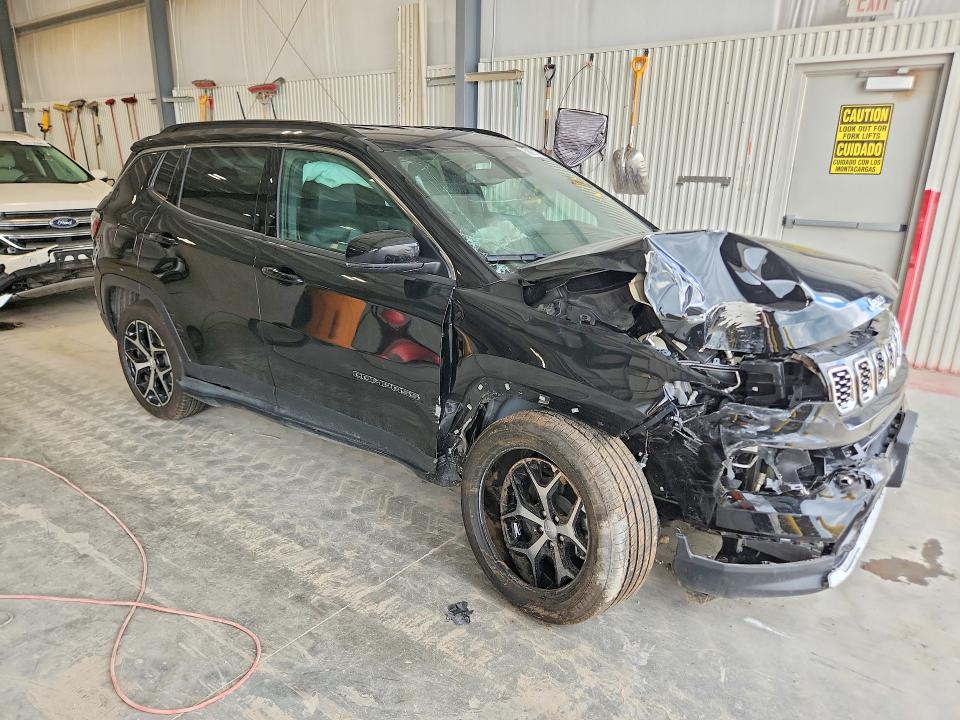 Aukcja sprzedaży 2024 Jeep Compass, vin: 3C4NJDCN0RT126506, numer aukcji: 58087786
