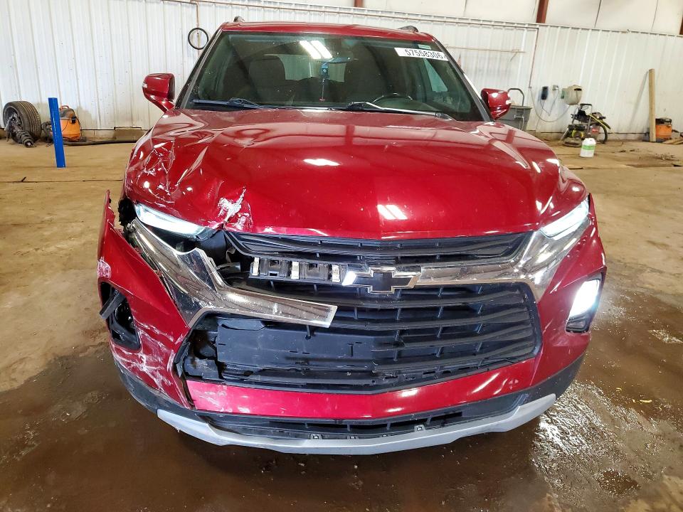 2020 Chevrolet Blazer მანქანა იყიდება აუქციონზე, vin: 3GNKBCR46LS666990, აუქციონის ნომერი: 57558306