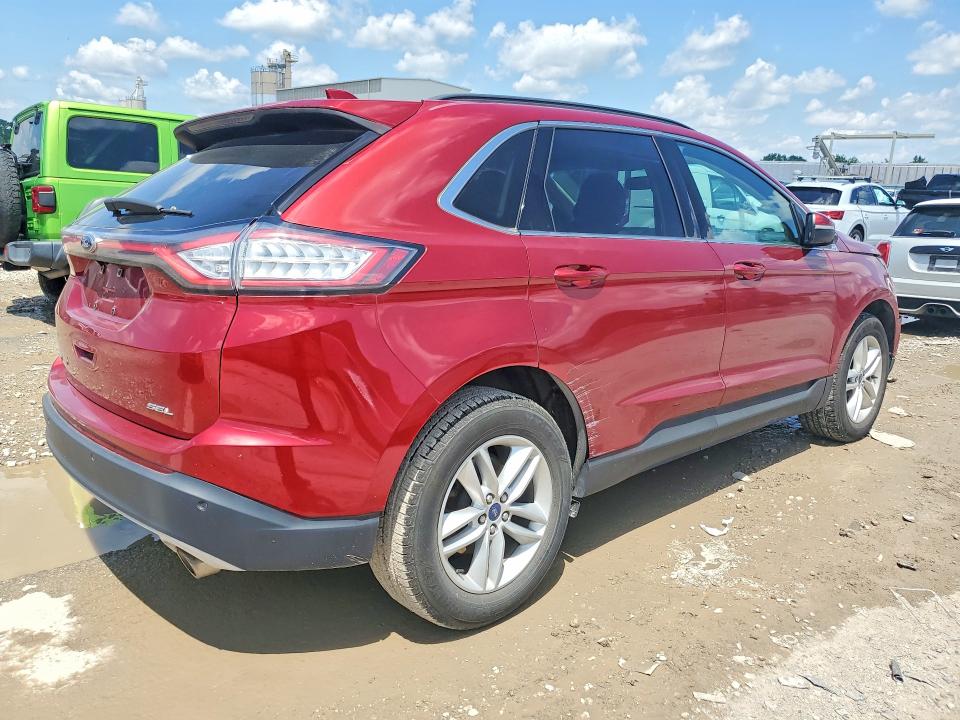 54100366 :رقم المزاد ، 2FMTK3J80FBC33604 vin ، 2015 Ford Edge مزاد بيع