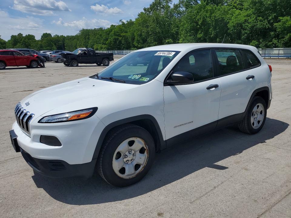 Продаж на аукціоні авто 2014 Jeep Cherokee, vin: 1C4PJLAB5EW318715, номер лоту: 55744706