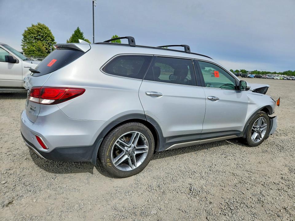 58650476 :رقم المزاد ، KM8SRDHF0HU216624 vin ، 2017 Hyundai Santa Fe مزاد بيع