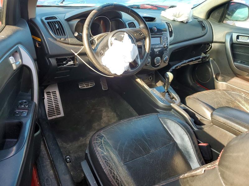 59032786 :رقم المزاد ، KNAFW6A37A5206258 vin ، 2010 Kia Forte مزاد بيع
