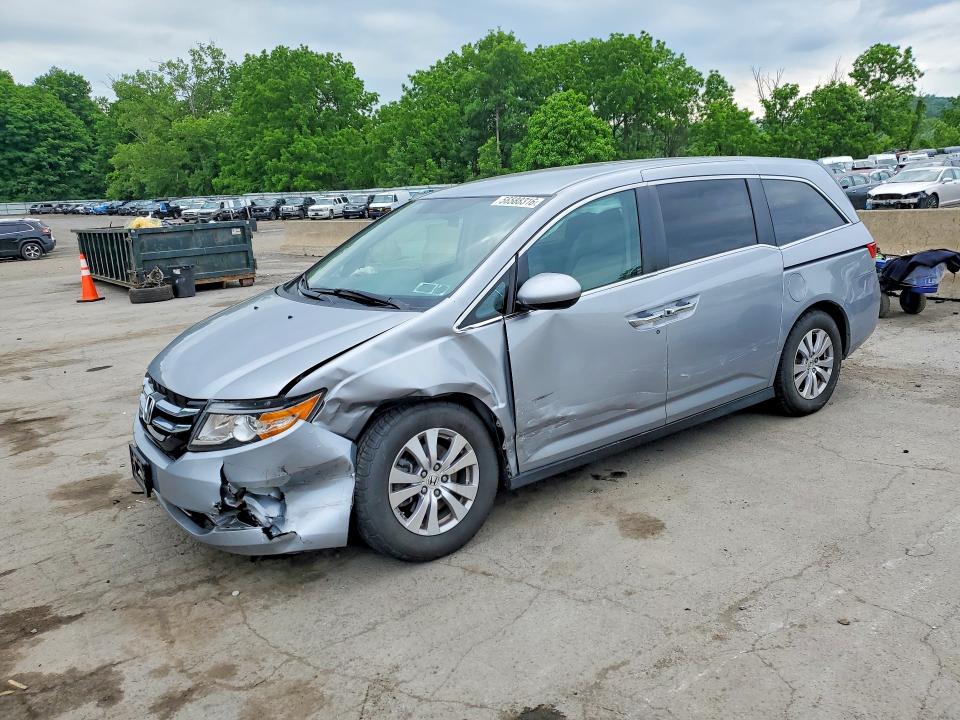 Продаж на аукціоні авто 2016 Honda Odyssey, vin: 5FNRL5H41GB119481, номер лоту: 56588316