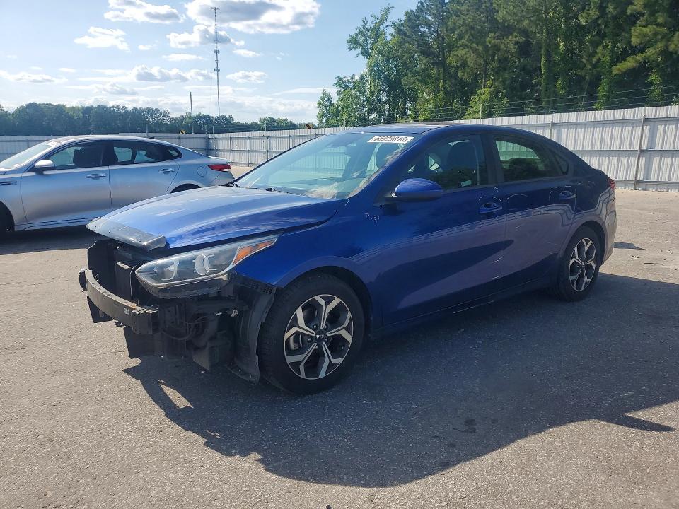 Продаж на аукціоні авто 2019 Kia Forte, vin: 3KPF24AD0KE040411, номер лоту: 55999816
