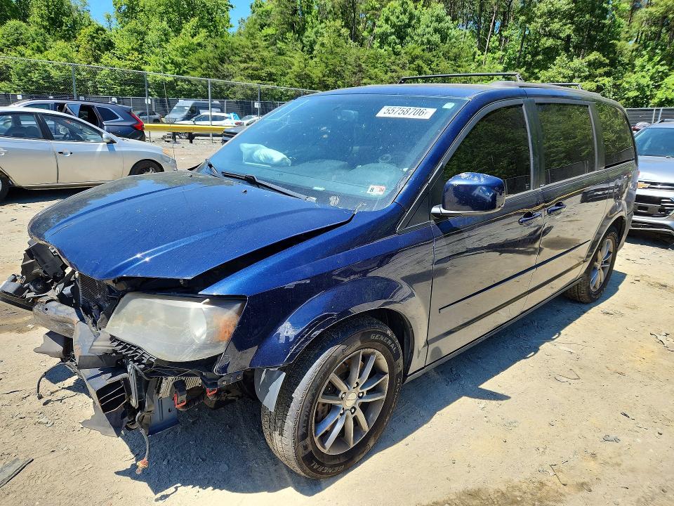 55758706 :رقم المزاد ، 2C4RDGEG9ER276460 vin ، 2014 Dodge Grand Caravan مزاد بيع