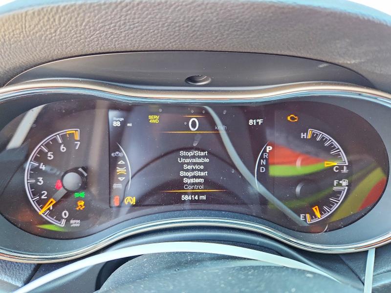2016 Jeep Grand Cherokee მანქანა იყიდება აუქციონზე, vin: 1C4RJFBG7GC495534, აუქციონის ნომერი: 55614496