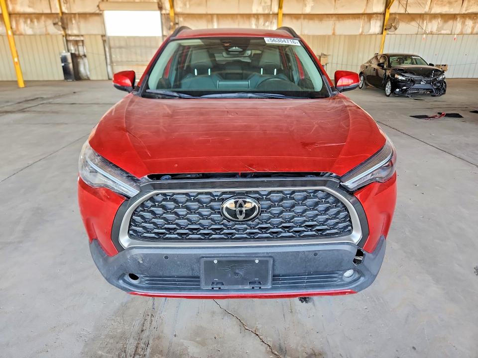 2023 Toyota Corolla Cross მანქანა იყიდება აუქციონზე, vin: 7MUEAAAG2PV056023, აუქციონის ნომერი: 56304716