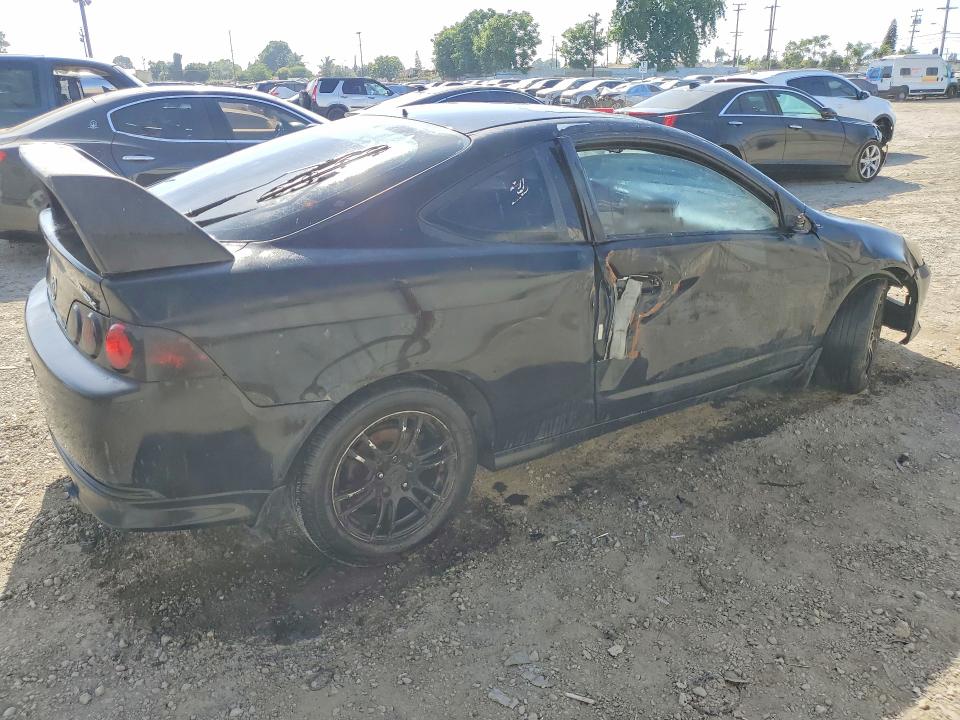 55434436 :رقم المزاد ، JH4DC54855S002858 vin ، 2005 Acura Rsx مزاد بيع