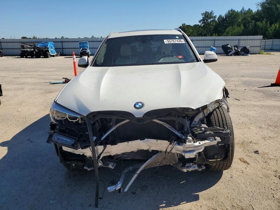 Продажа на аукционе авто 2021 Bmw X3, vin: 5UXTY5C09M9F95948, номер лота: 55707436