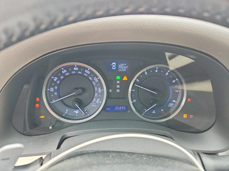 2012 Lexus Is მანქანა იყიდება აუქციონზე, vin: JTHCF5C26C5060313, აუქციონის ნომერი: 57524416