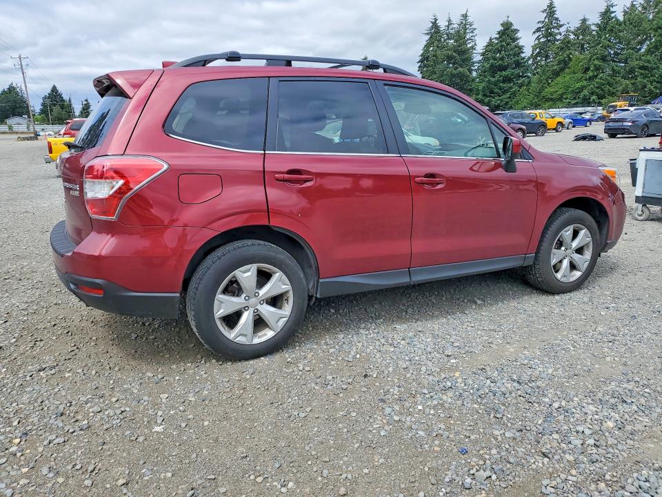 58833396 :رقم المزاد ، JF2SJAHCXGH433283 vin ، 2016 Subaru Forester مزاد بيع