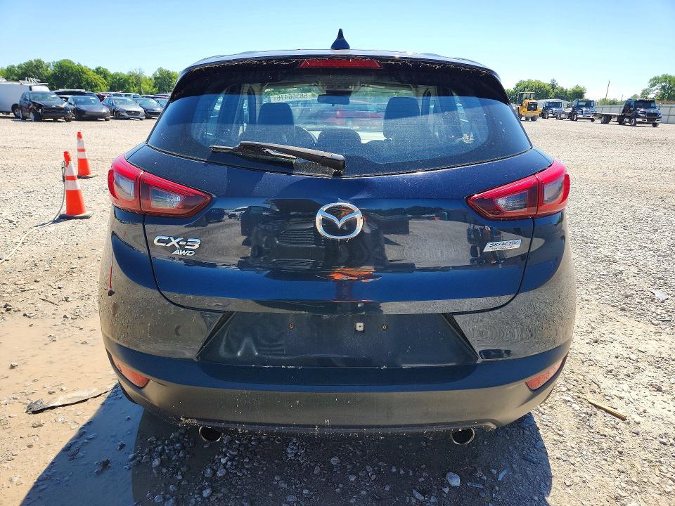 58366416 :رقم المزاد ، JM1DKFD70J0312925 vin ، 2018 Mazda Cx-3 مزاد بيع