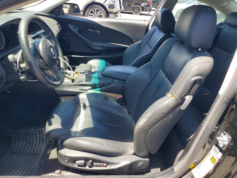2006 Bmw 650 მანქანა იყიდება აუქციონზე, vin: WBAEH13416CR50861, აუქციონის ნომერი: 56719896