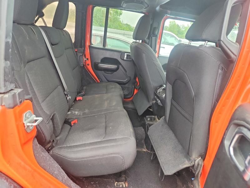 Продаж на аукціоні авто 2019 Jeep Wrangler Unlimited, vin: 1C4HJXDG3KW691458, номер лоту: 57682096