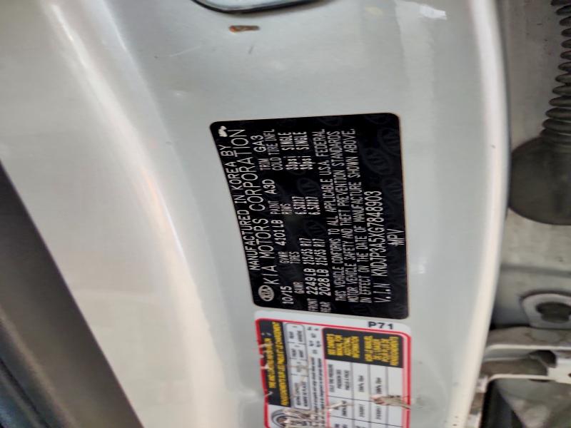 Продажа на аукционе авто 2016 Kia Soul, vin: KNDJP3A5XG7848903, номер лота: 57306496