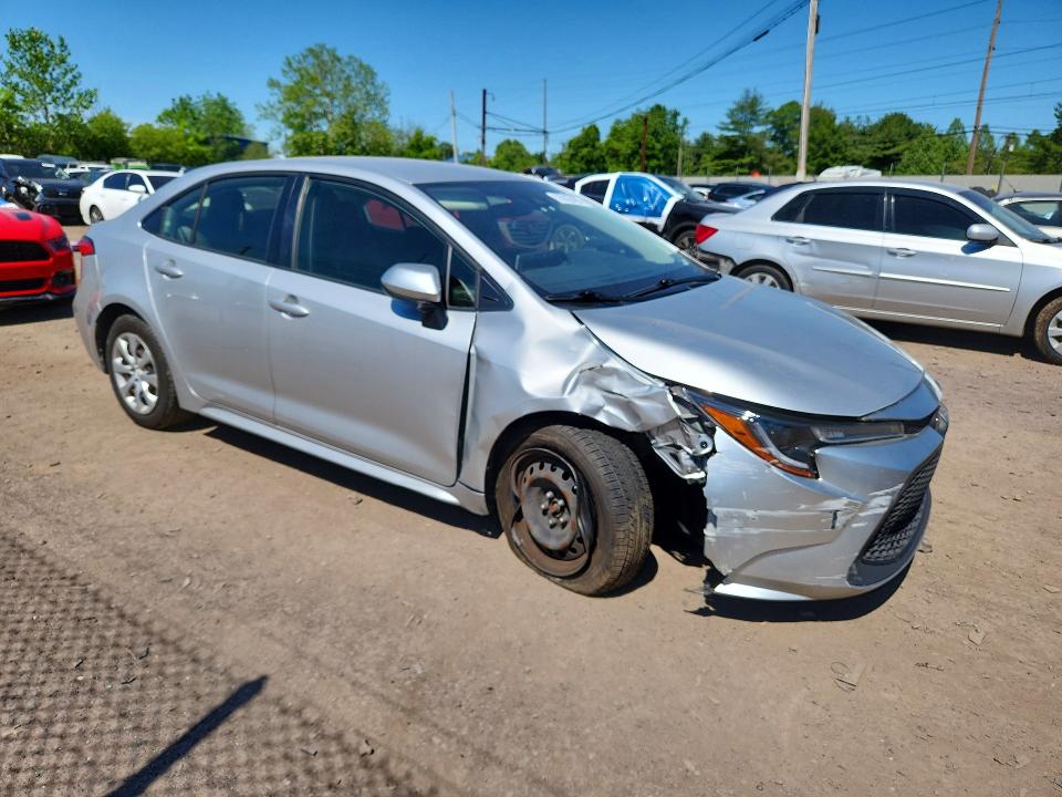 Aukcja sprzedaży 2021 Toyota Corolla, vin: JTDEPMAE4MJ154181, numer aukcji: 55020496