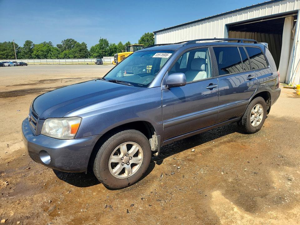 Продажа на аукционе авто 2007 Toyota Highlander, vin: JTEGP21A570132917, номер лота: 55978906