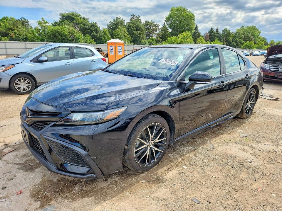 Aukcja sprzedaży 2022 Toyota Camry, vin: 4T1G11AK8NU708283, numer aukcji: 57512556