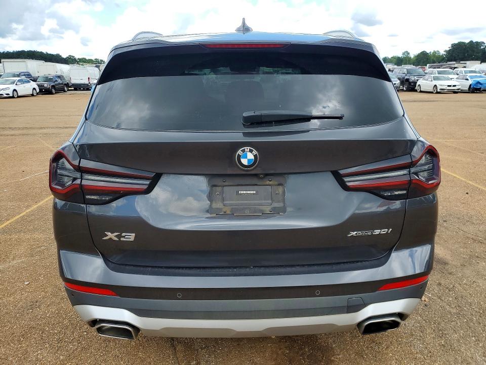 Aukcja sprzedaży 2022 Bmw X3, vin: 5UX53DP06N9K07777, numer aukcji: 57454376