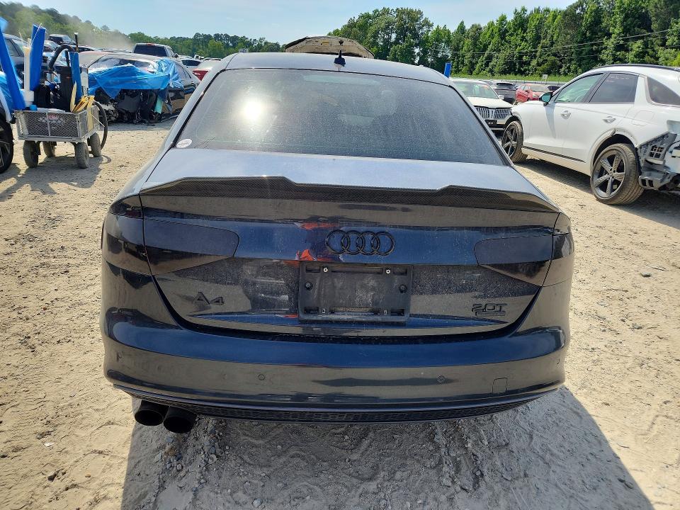 2015 Audi A4 მანქანა იყიდება აუქციონზე, vin: WAUFFAFL7FN019928, აუქციონის ნომერი: 56219536