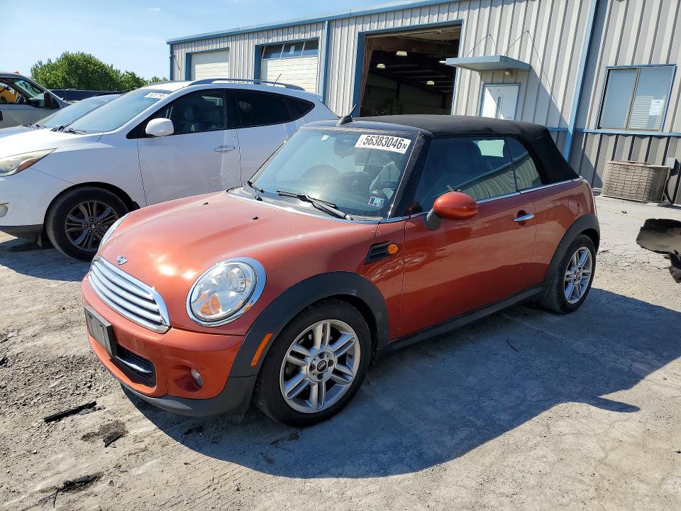 Aukcja sprzedaży 2011 Mini Cooper, vin: WMWZN3C51BTZ78328, numer aukcji: 56383046