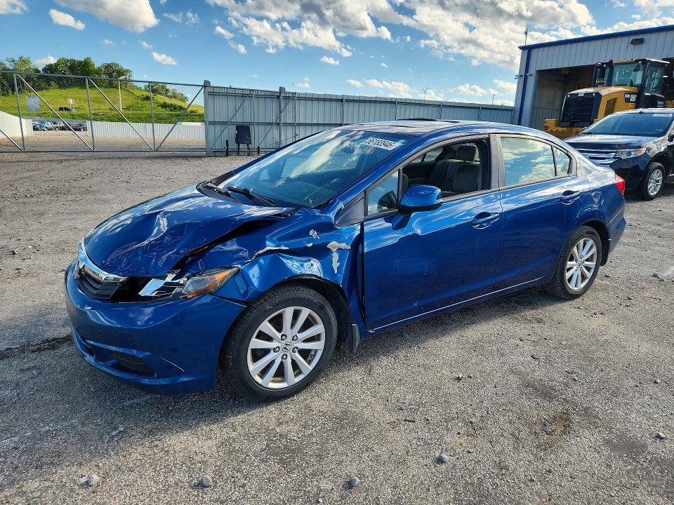 Продажа на аукционе авто 2012 Honda Civic, vin: 19XFB2F88CE082004, номер лота: 56183946