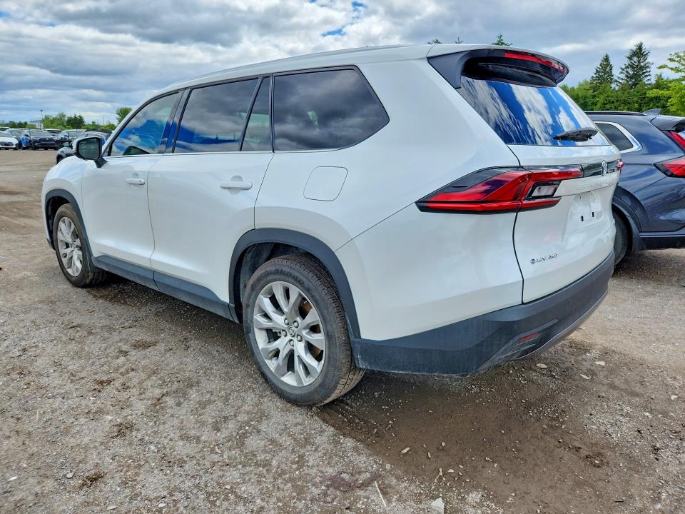 Продажа на аукционе авто 2026 Toyota Grand Highlander Hybrid, vin: 5TDACAB5XTS079477, номер лота: 57177516