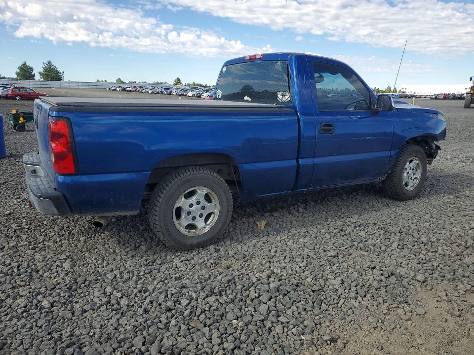 2004 Chevrolet Silverado მანქანა იყიდება აუქციონზე, vin: 1GCEK14T24Z101830, აუქციონის ნომერი: 58320346