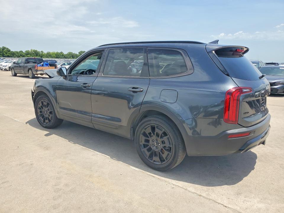 2022 Kia Telluride მანქანა იყიდება აუქციონზე, vin: 5XYP3DHC9NG229869, აუქციონის ნომერი: 58070886