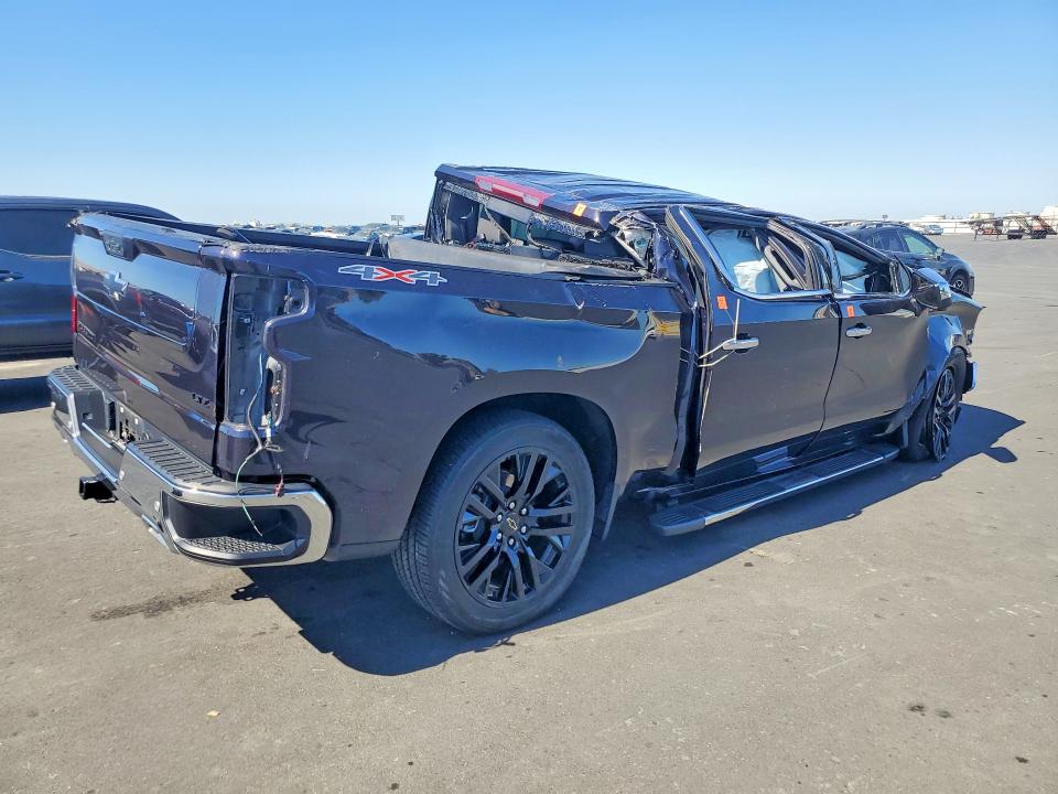 57421956 :رقم المزاد ، 3GCUDGE85RG155195 vin ، 2024 Chevrolet Silverado مزاد بيع