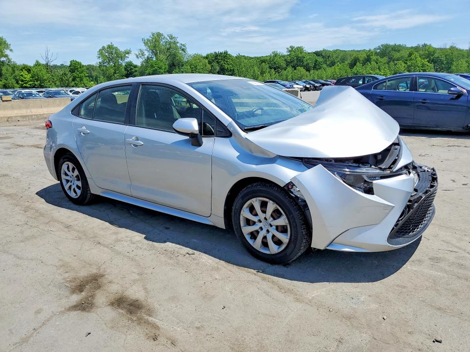 Aukcja sprzedaży 2021 Toyota Corolla, vin: JTDEPMAE0MJ157563, numer aukcji: 56881356