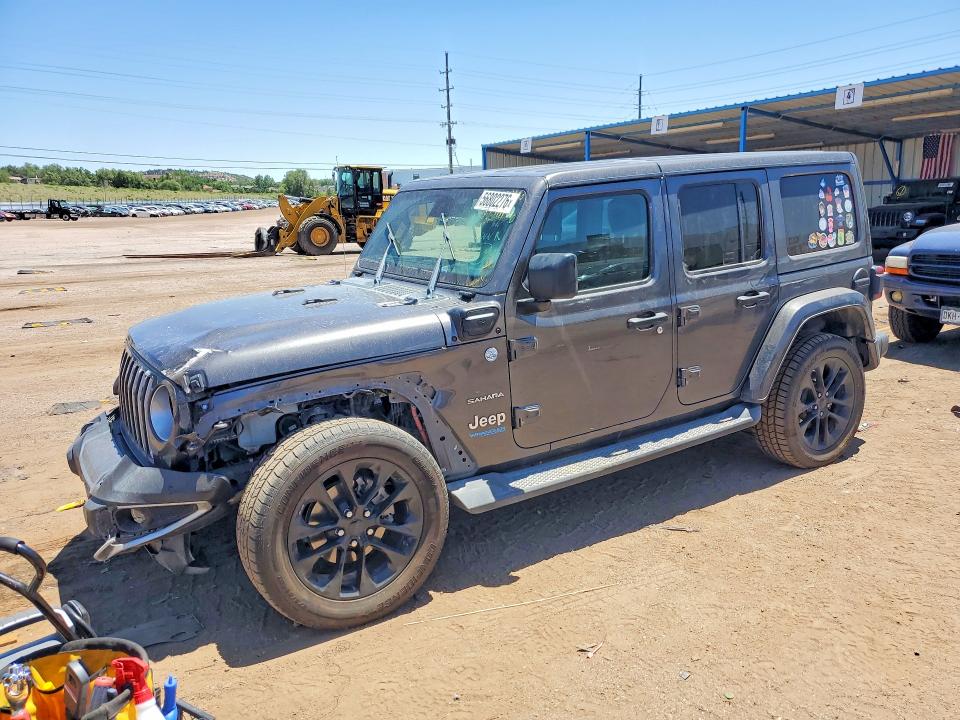 Aukcja sprzedaży 2021 Jeep Wrangler Unlimited, vin: 1C4JJXP63MW675798, numer aukcji: 56802276