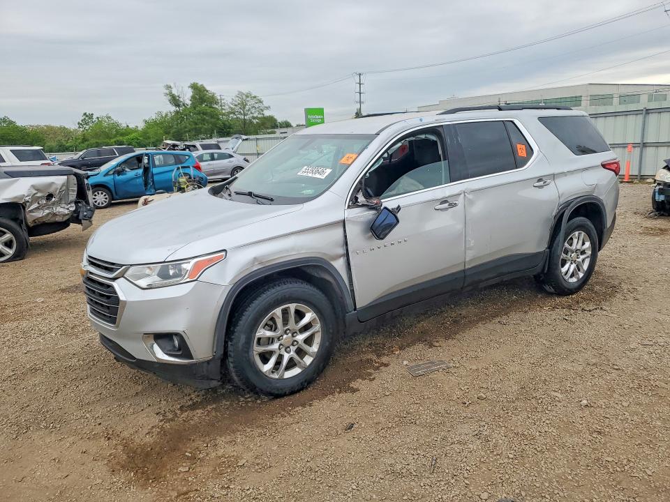 2019 Chevrolet Traverse მანქანა იყიდება აუქციონზე, vin: 1GNERGKW7KJ100705, აუქციონის ნომერი: 55393646